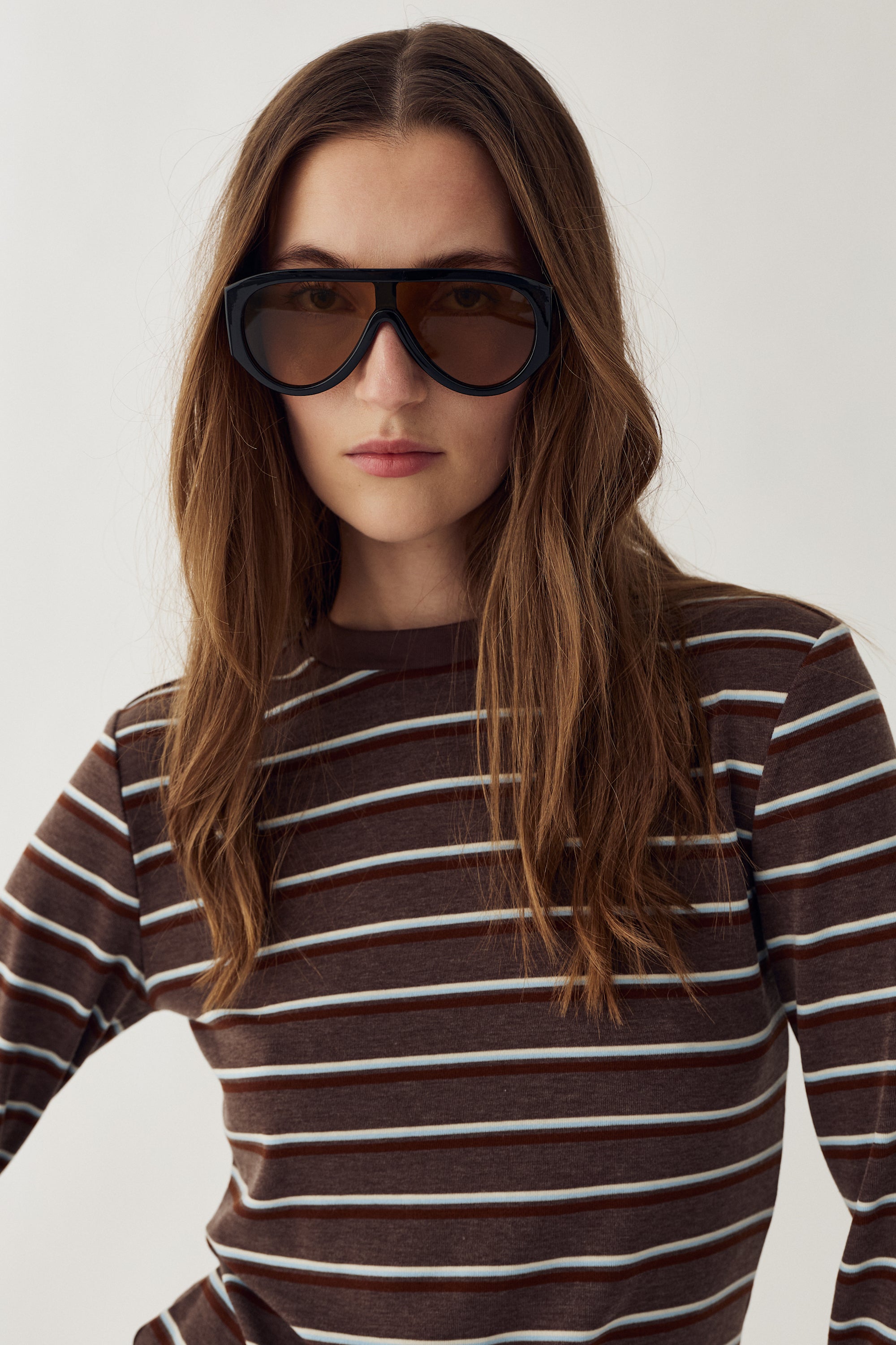 Lidie LS Dalma - Blue Stripe