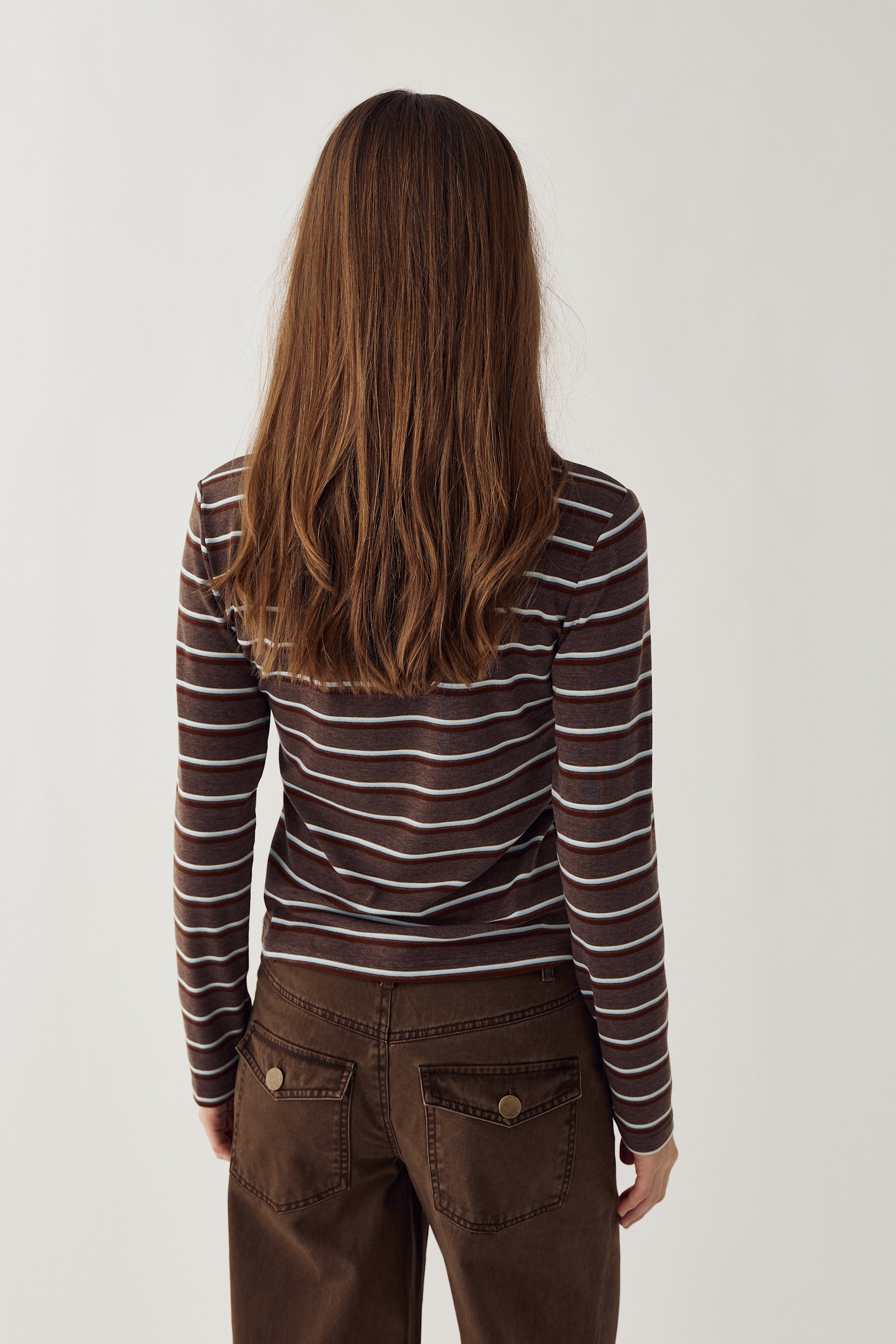 Lidie LS Dalma - Blue Stripe