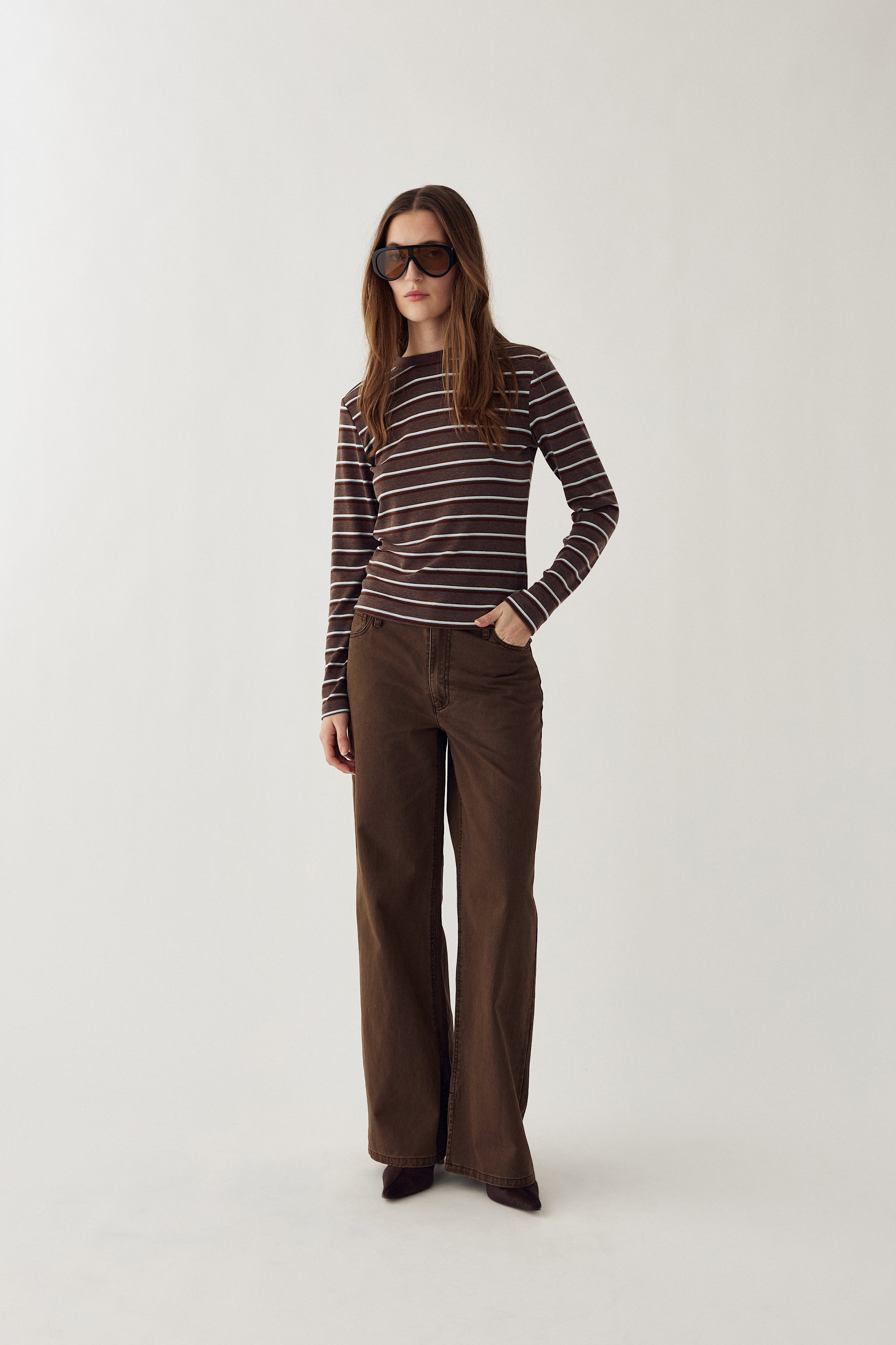 Lidie LS Dalma - Blue Stripe