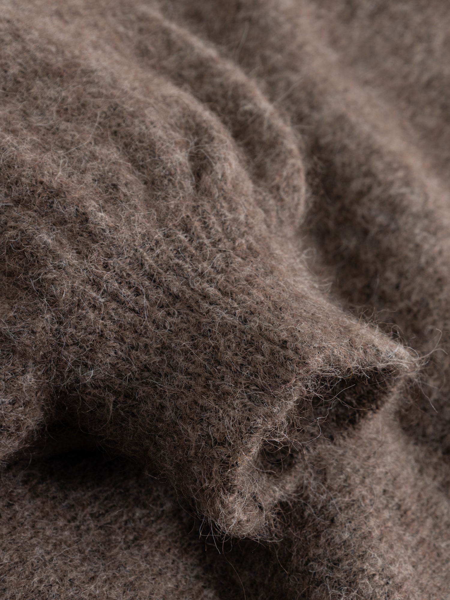 Maelee Knit Cardigan - Timber Brown Melange
