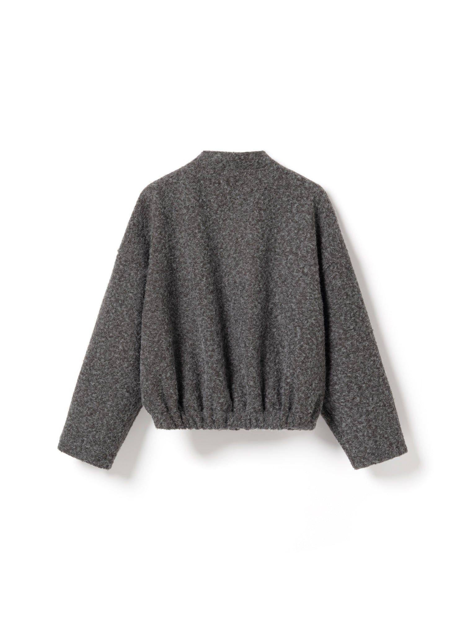 Marnie Jacket - Dark Grey Melange