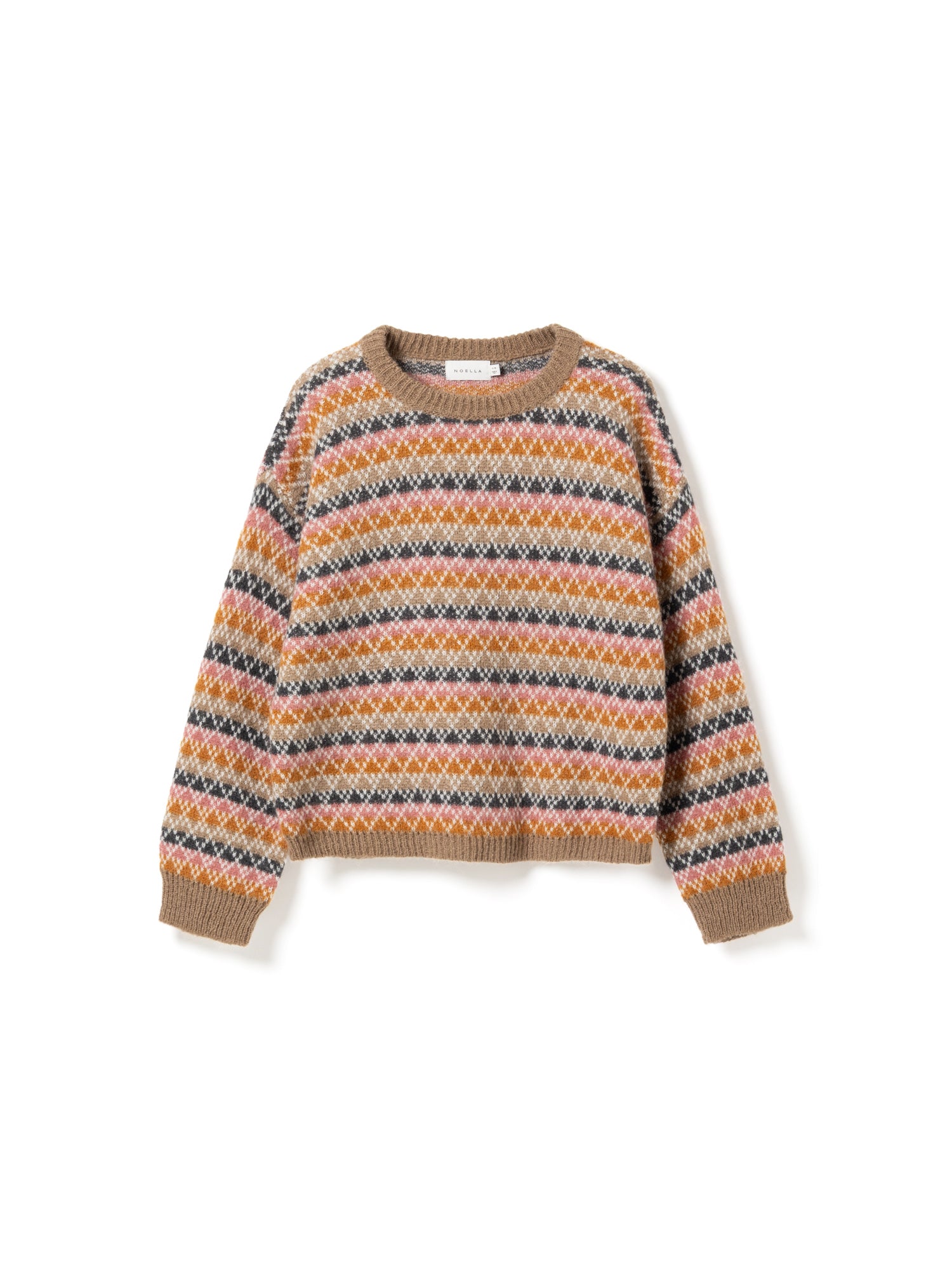Mirtie Knit Debor - Multi Stripe