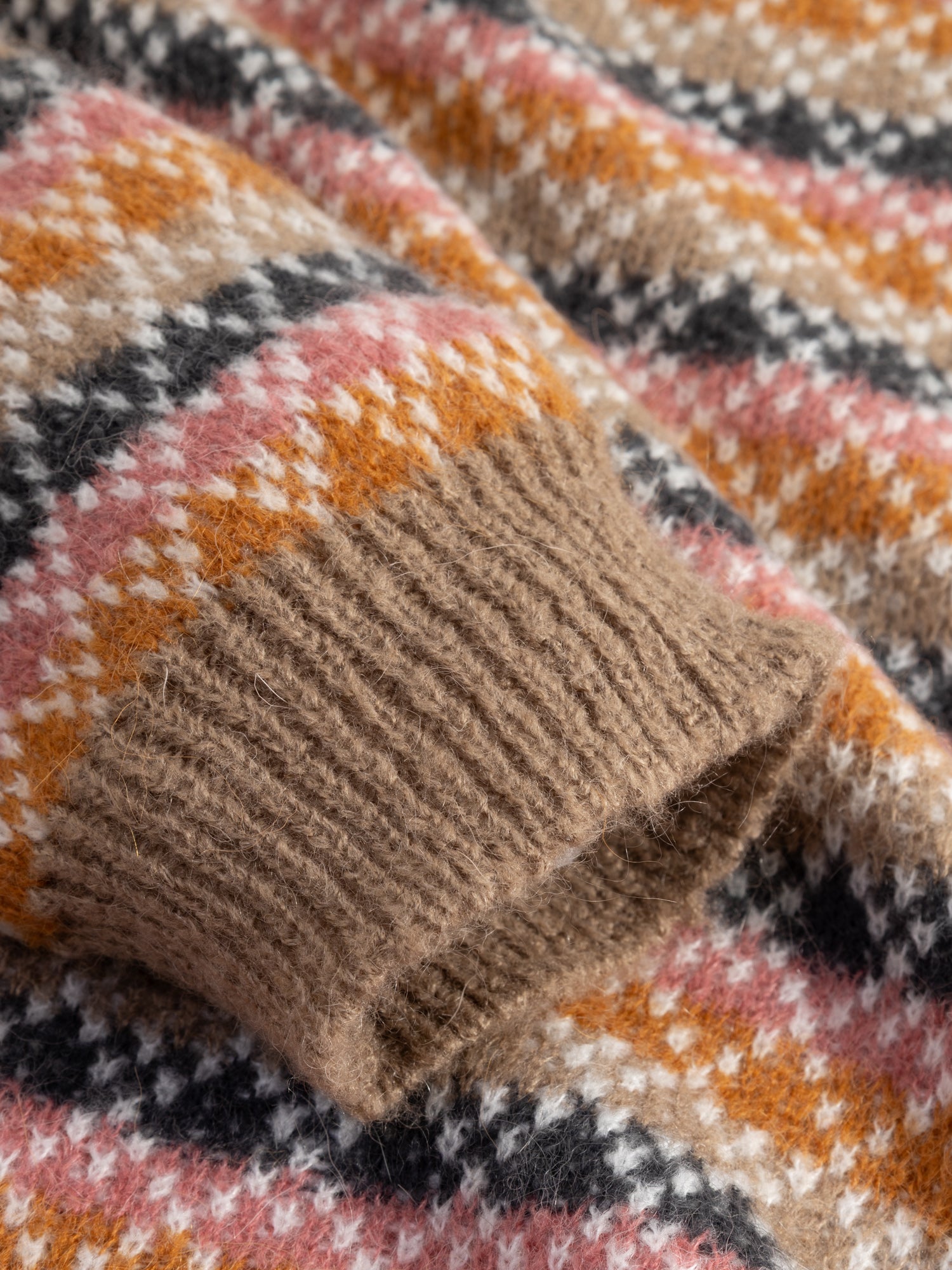 Mirtie Knit Debor - Multi Stripe