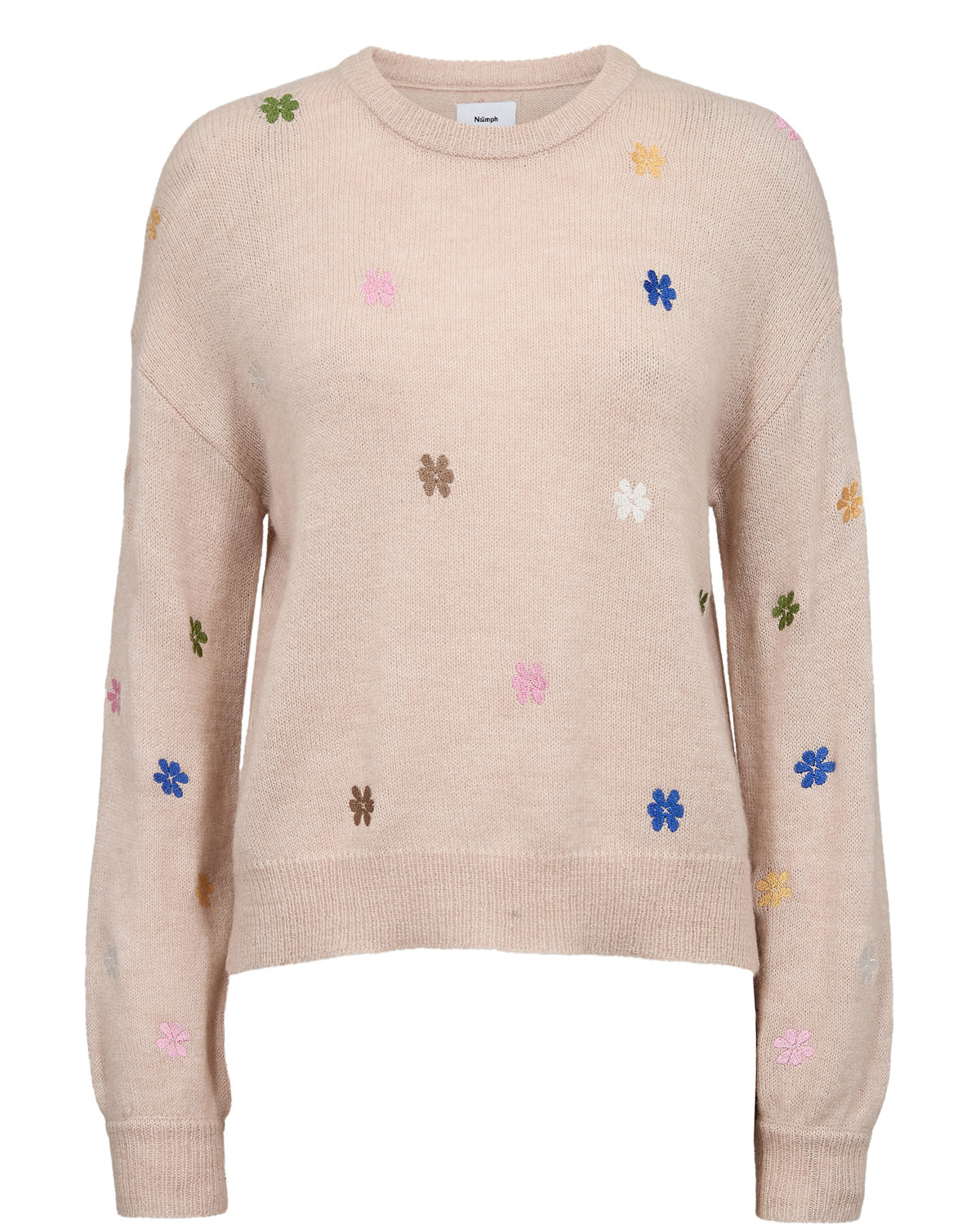 NUflorie Pullover - Gray Morn