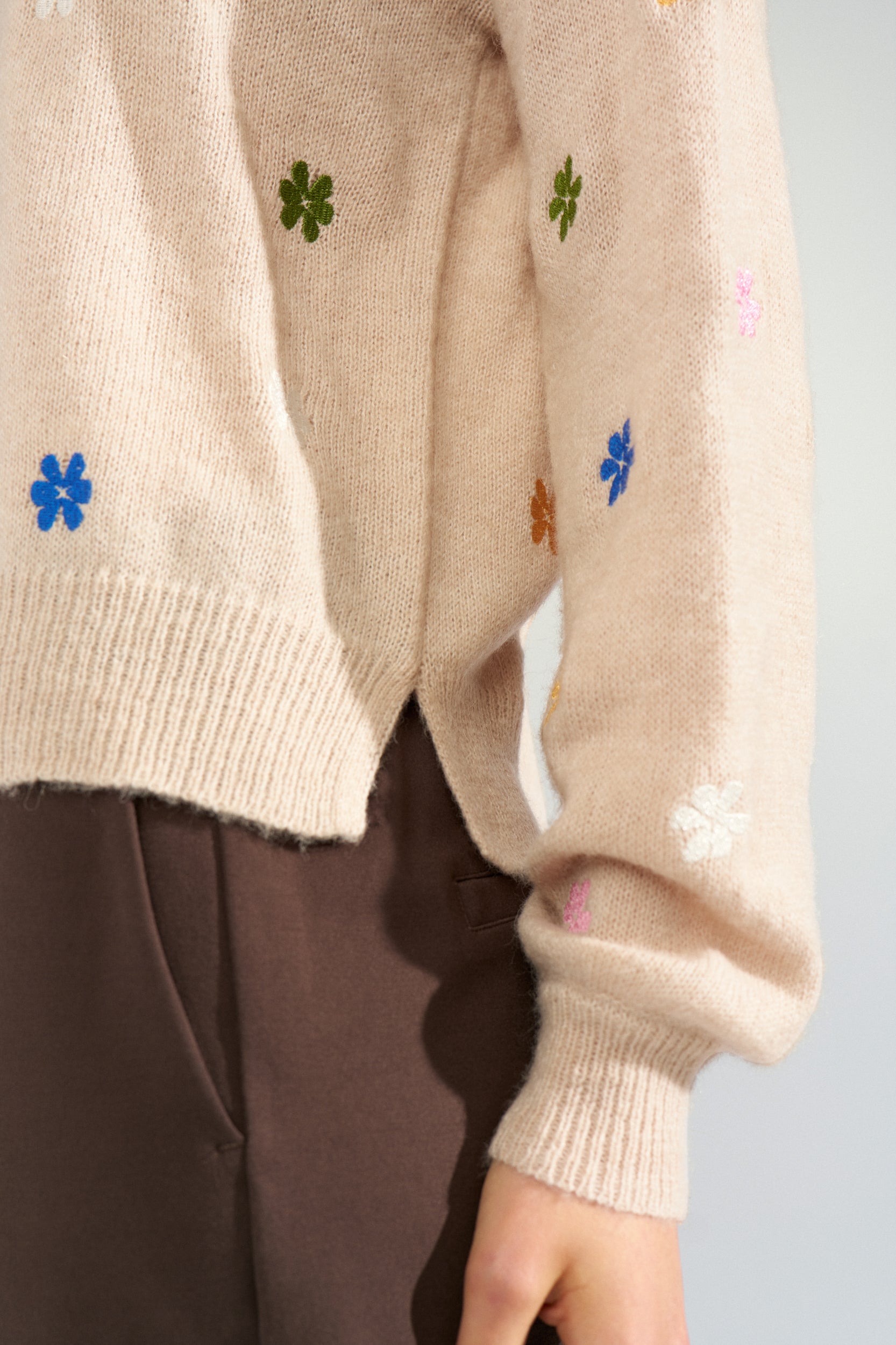 NUflorie Pullover - Gray Morn
