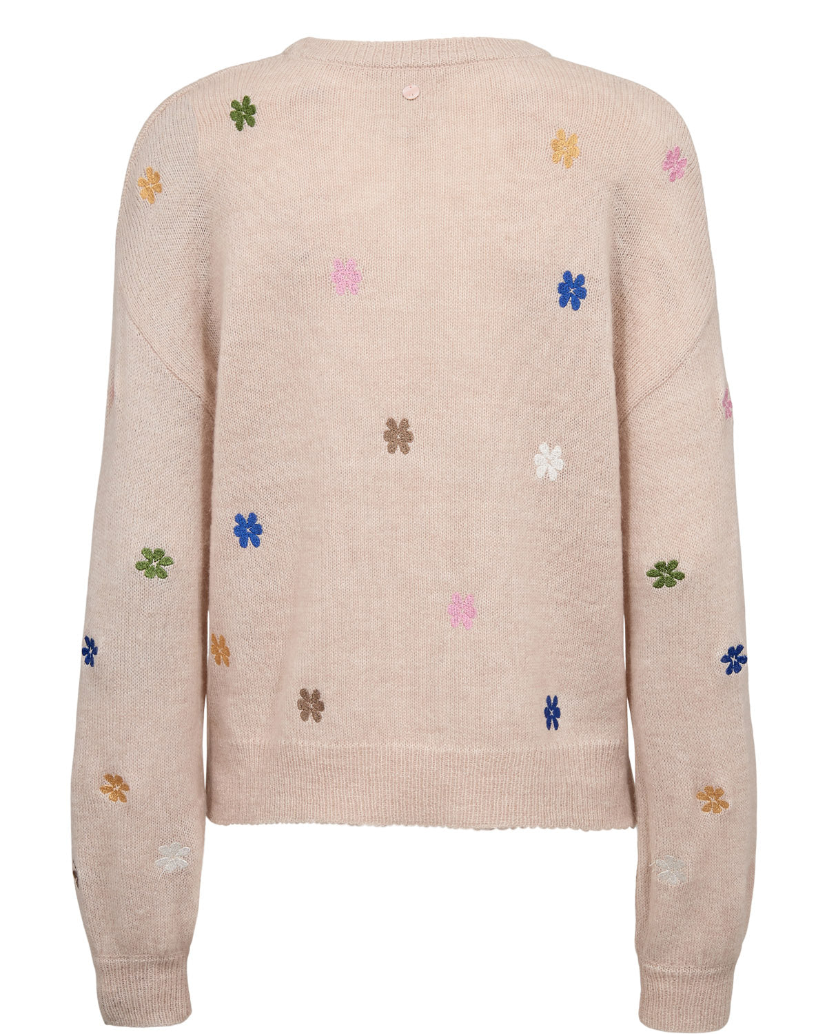 NUflorie Pullover - Gray Morn