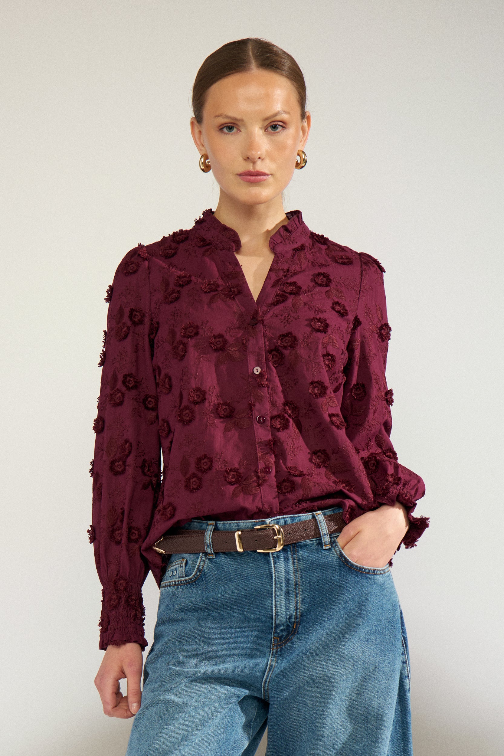 NUlenea Shirt - Fig