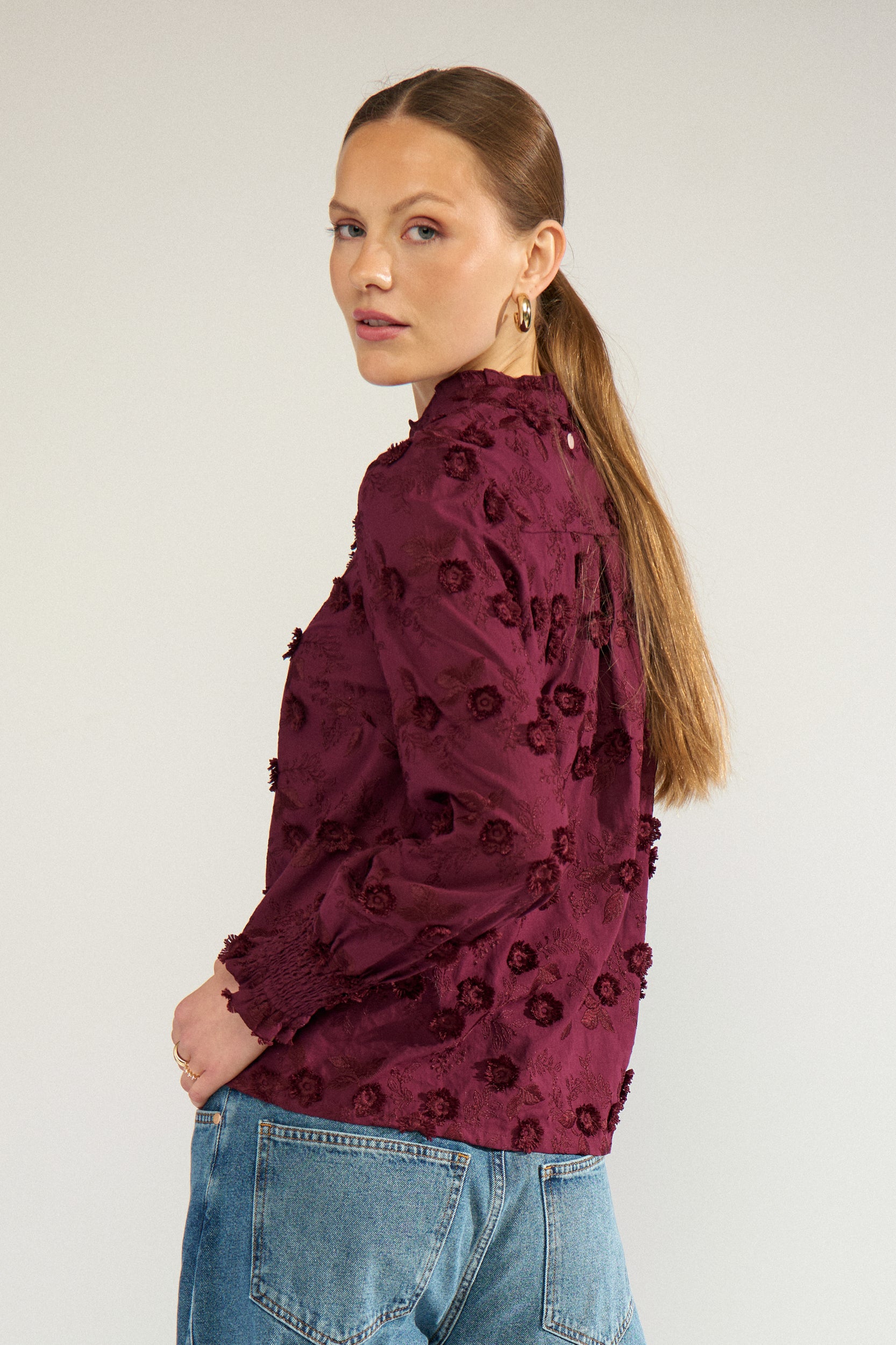 NUlenea Shirt - Fig