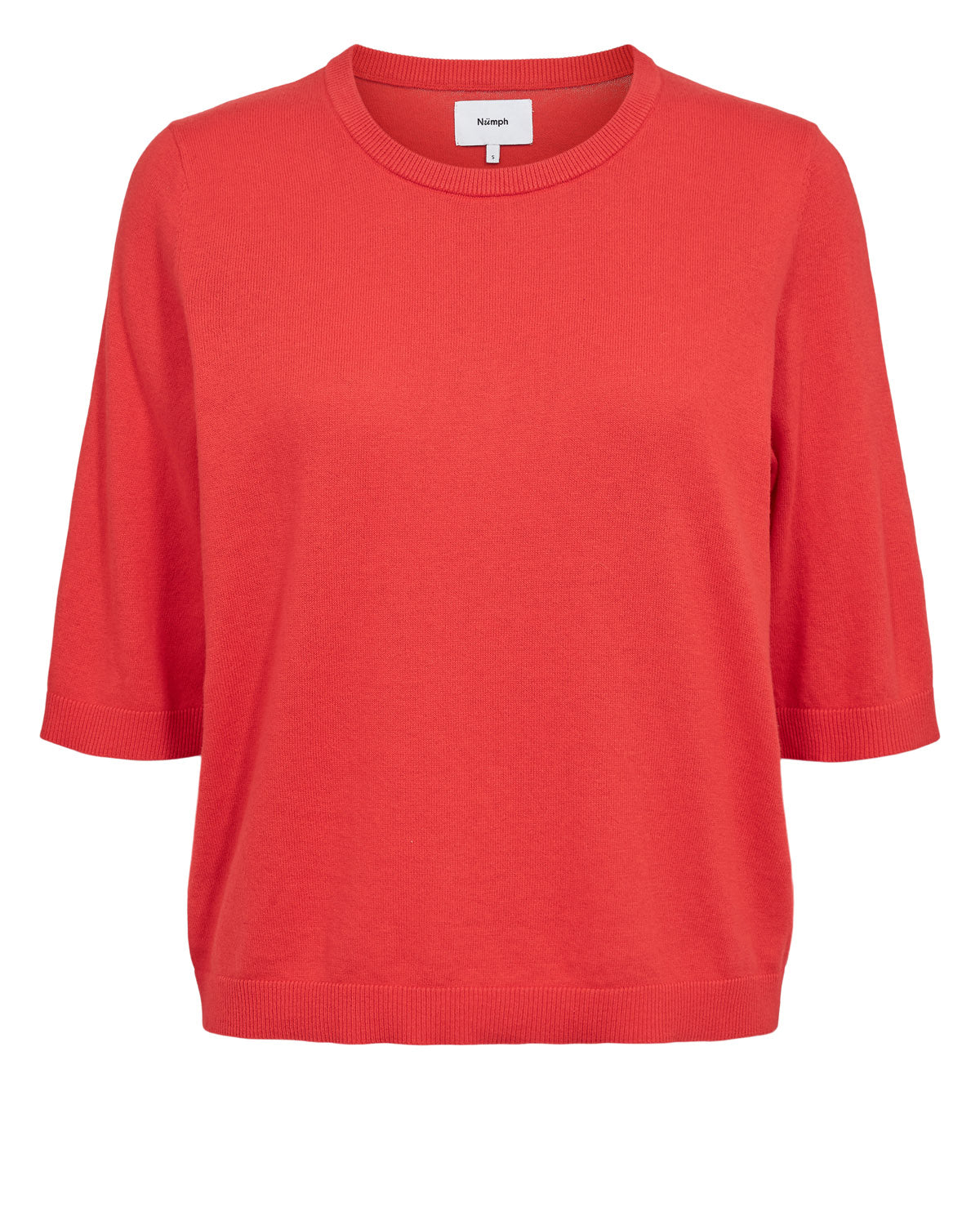 NUcally ss Pullover - Goji Berry