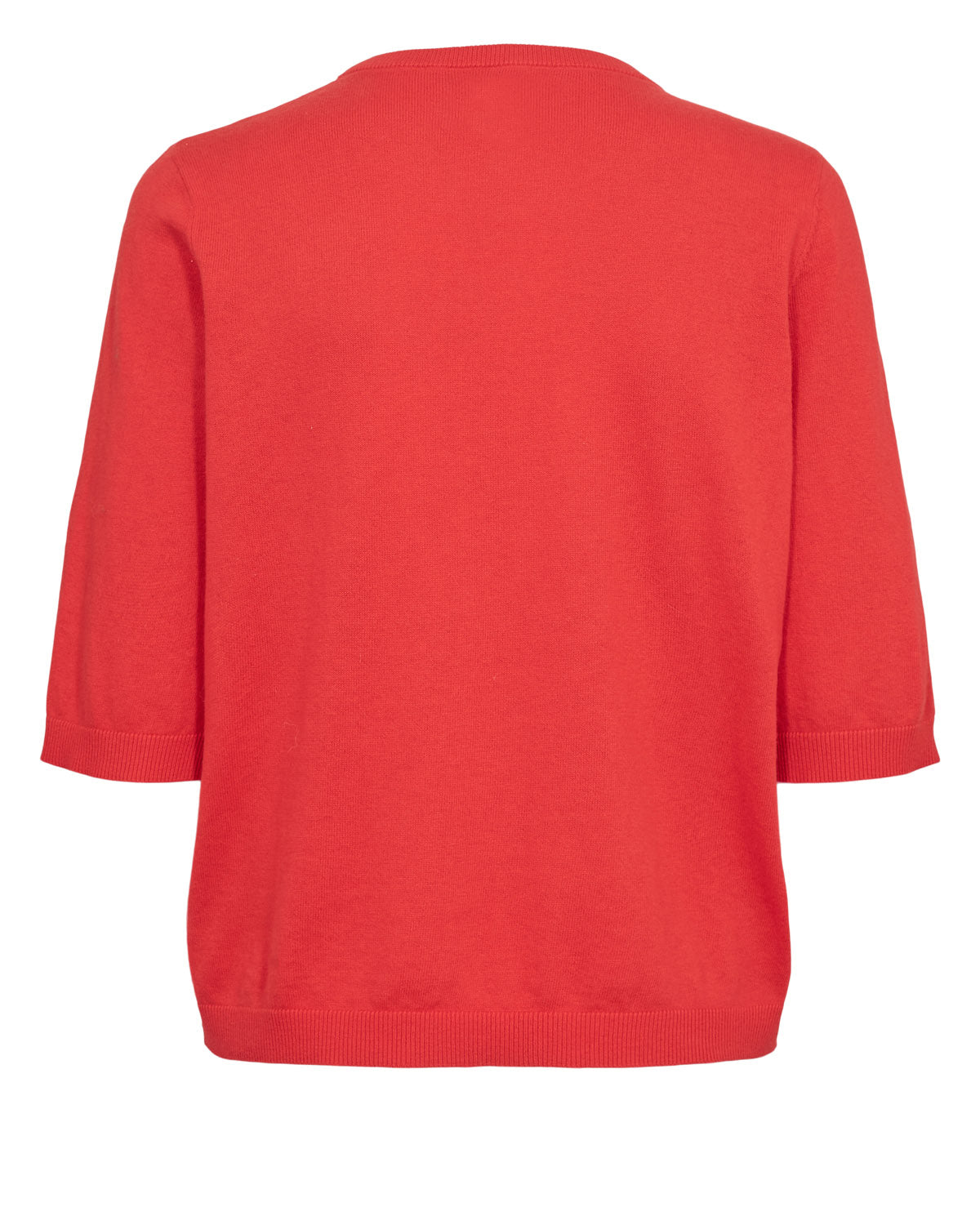 NUcally ss Pullover - Goji Berry