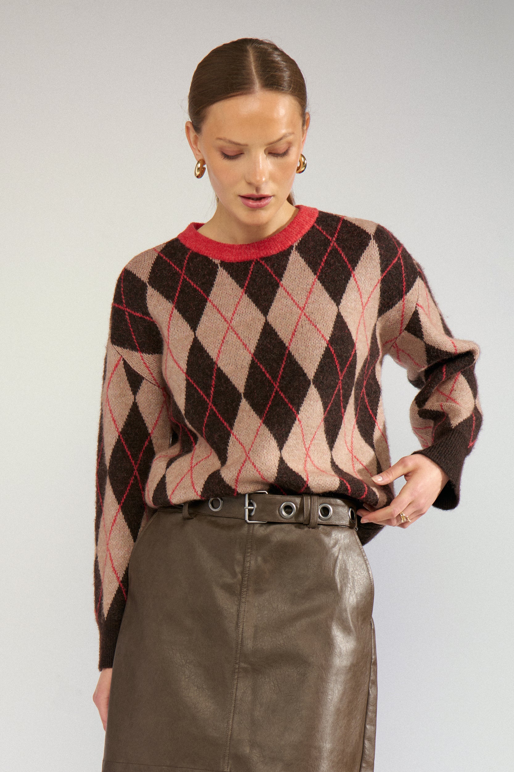 NUtikla Pullover - Goji Berry