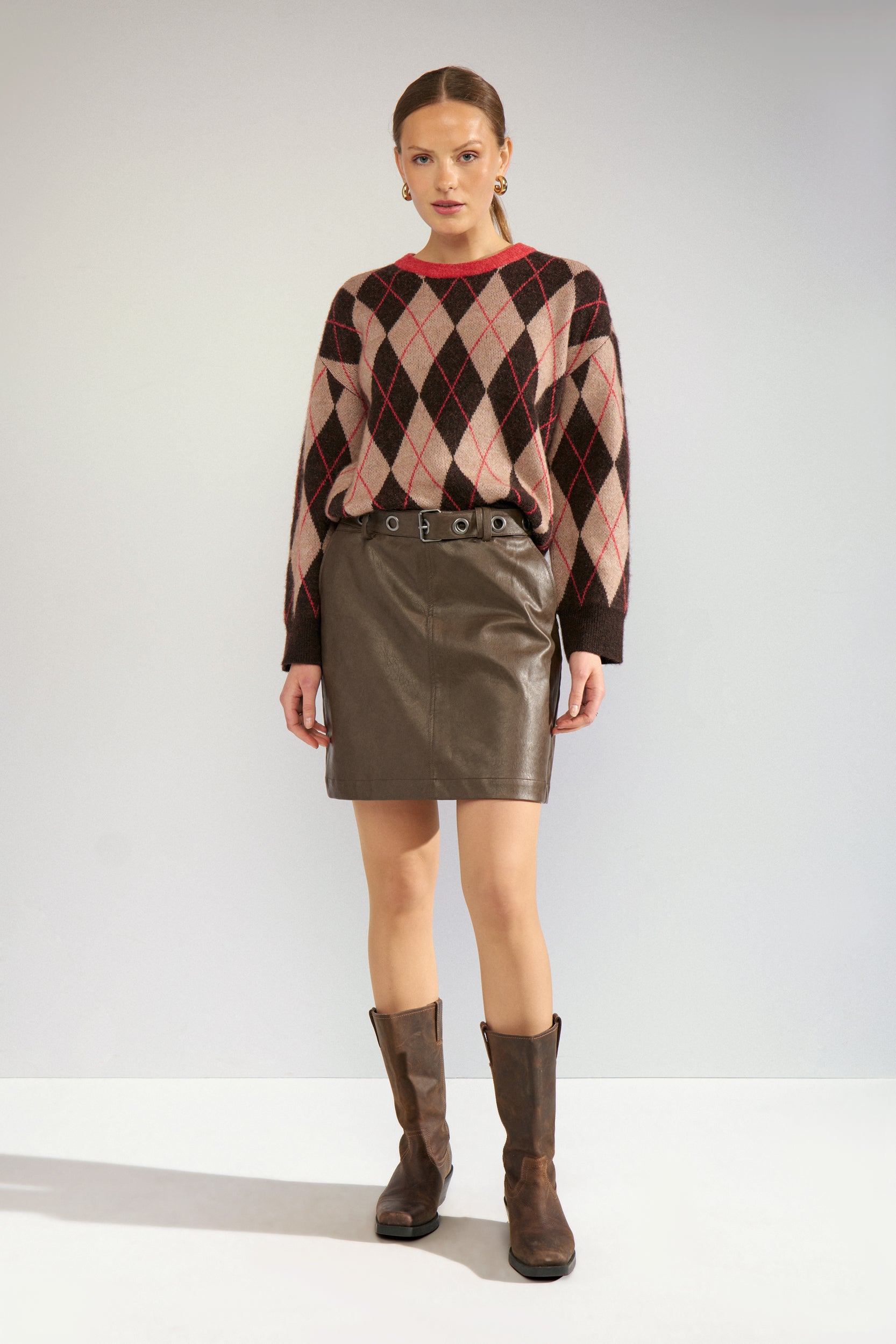 NUtikla Pullover - Goji Berry