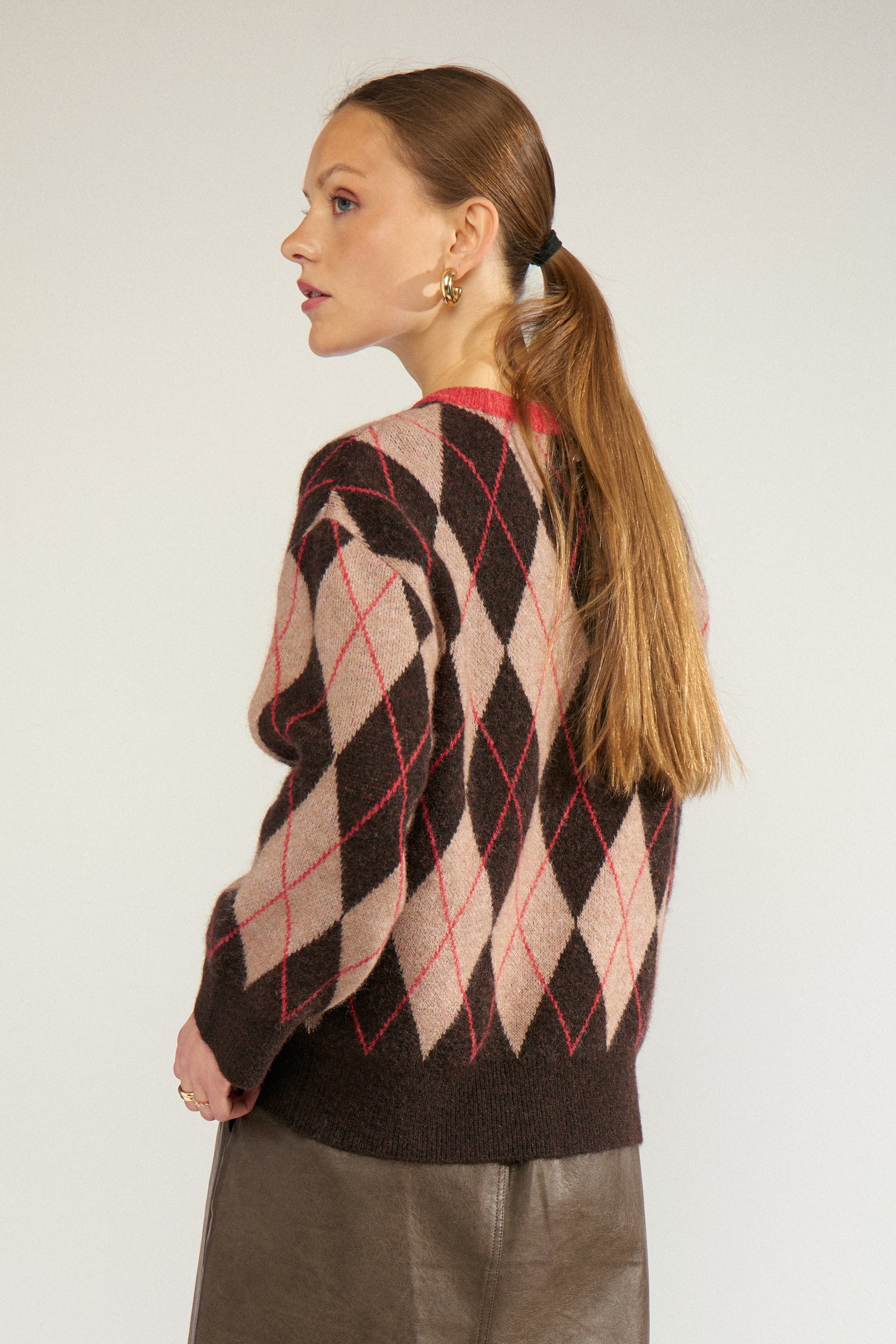 NUtikla Pullover - Goji Berry