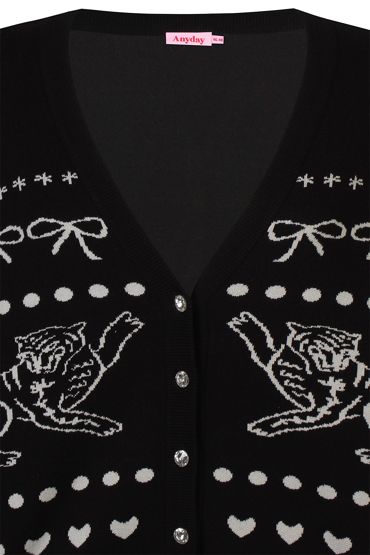 Any-Tabitha Cardigan - Black