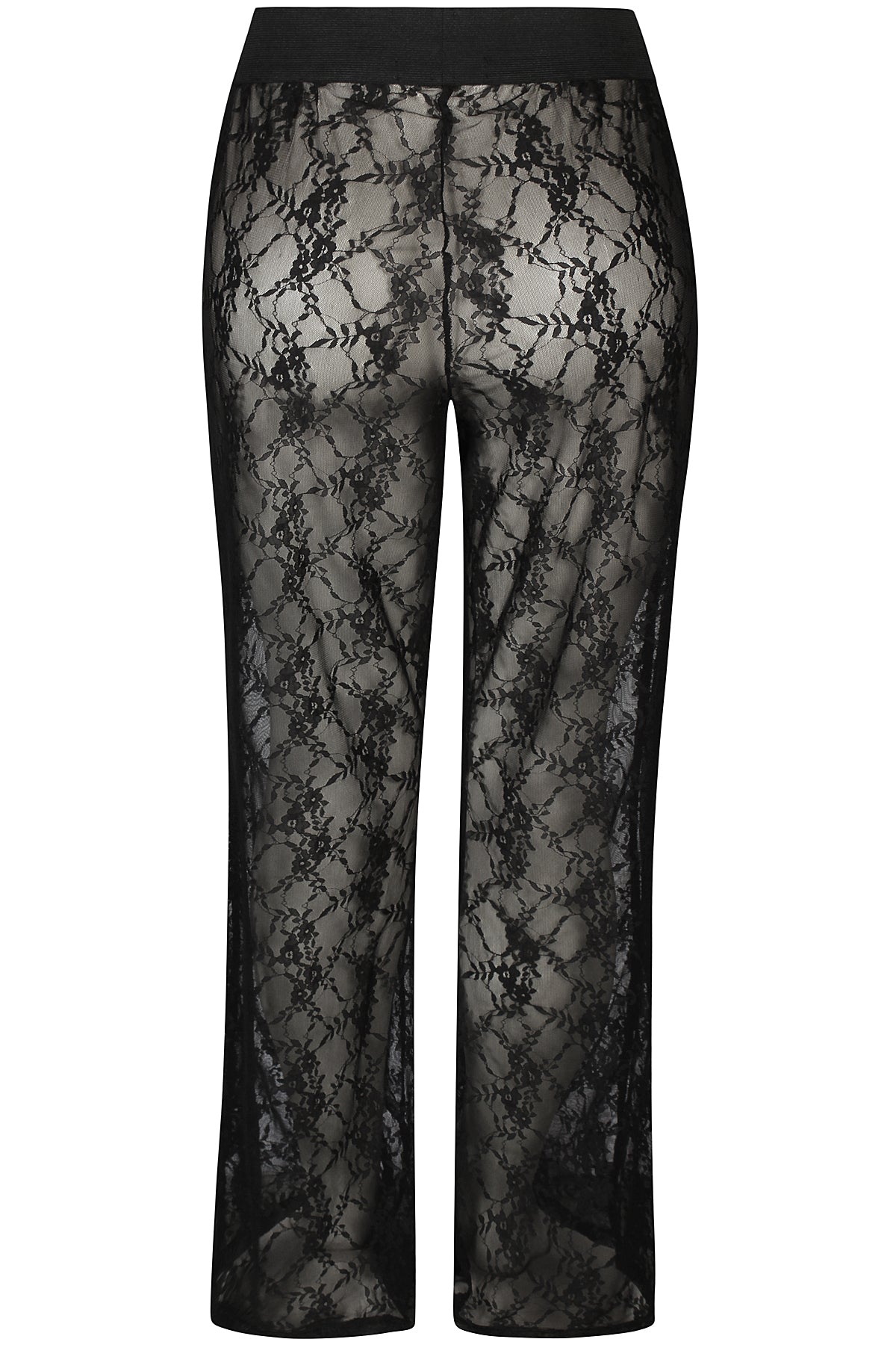 Any-Yesterday Lace Pants - Black