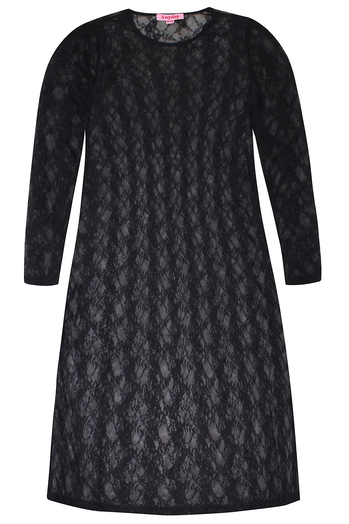 Any-Rose Dress - Black