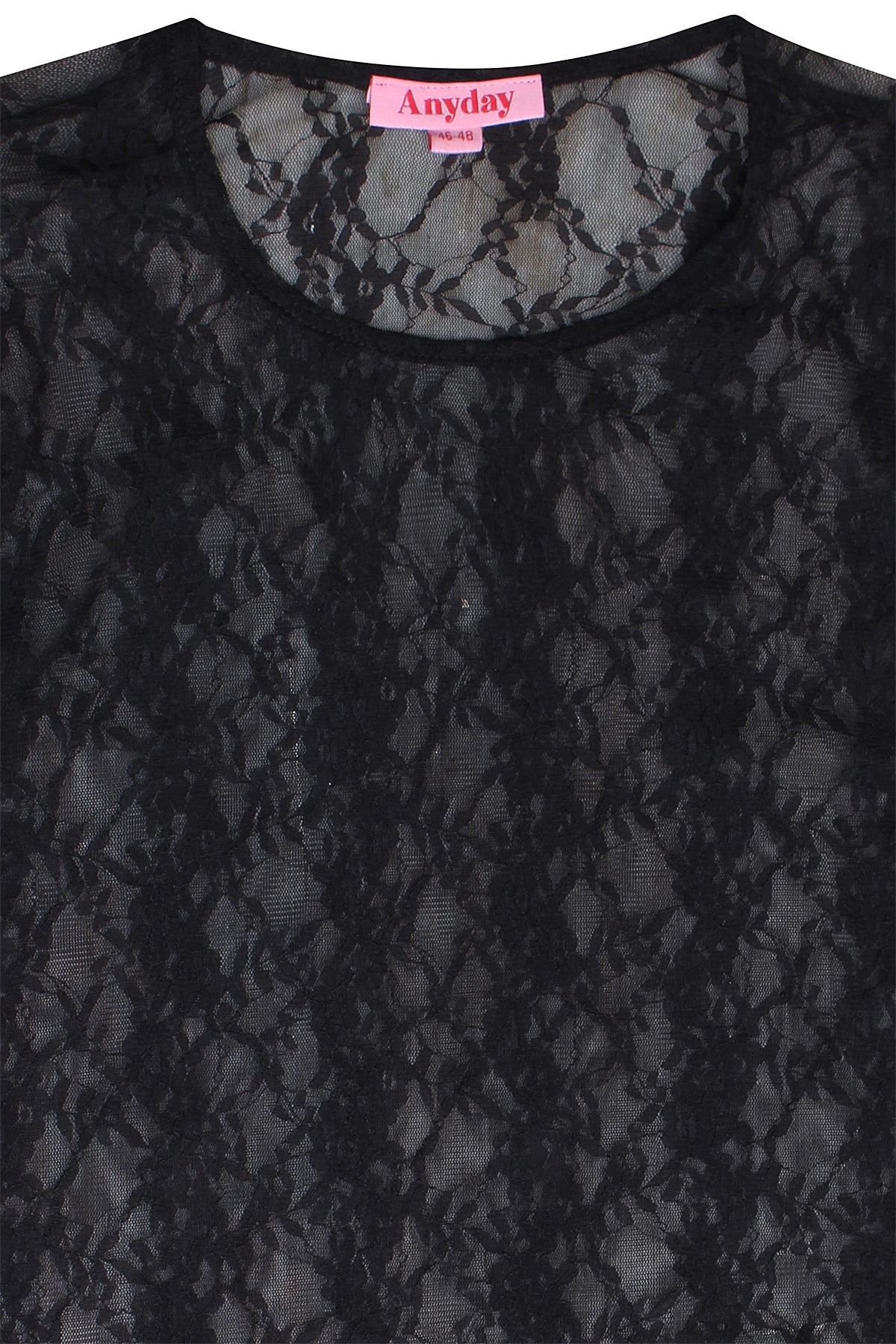 Any-Rose Dress - Black