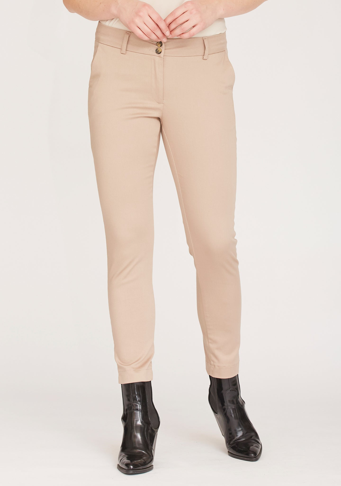 Chino Pant - Dark Sand