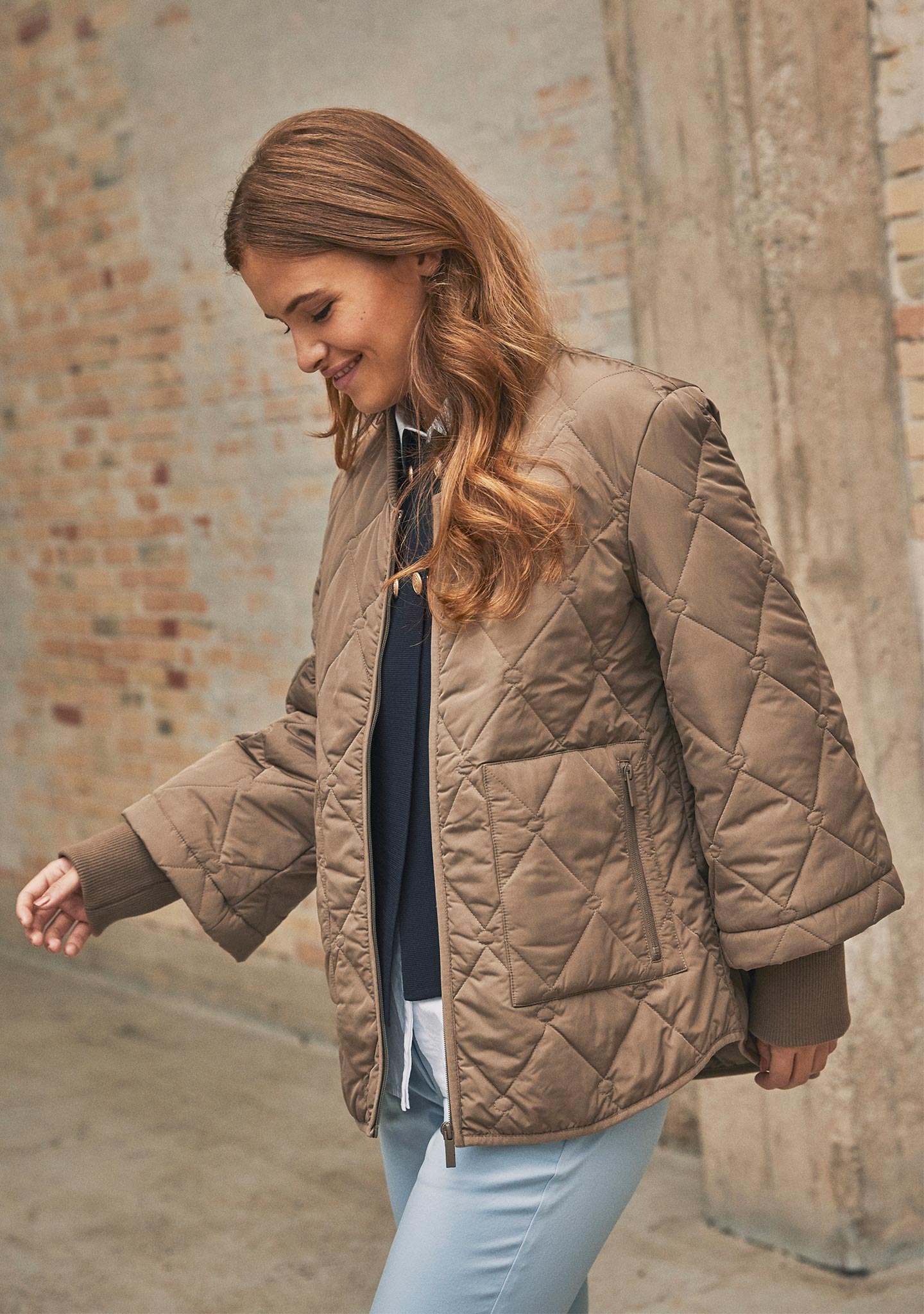 Diddi Short Jacket - Mole