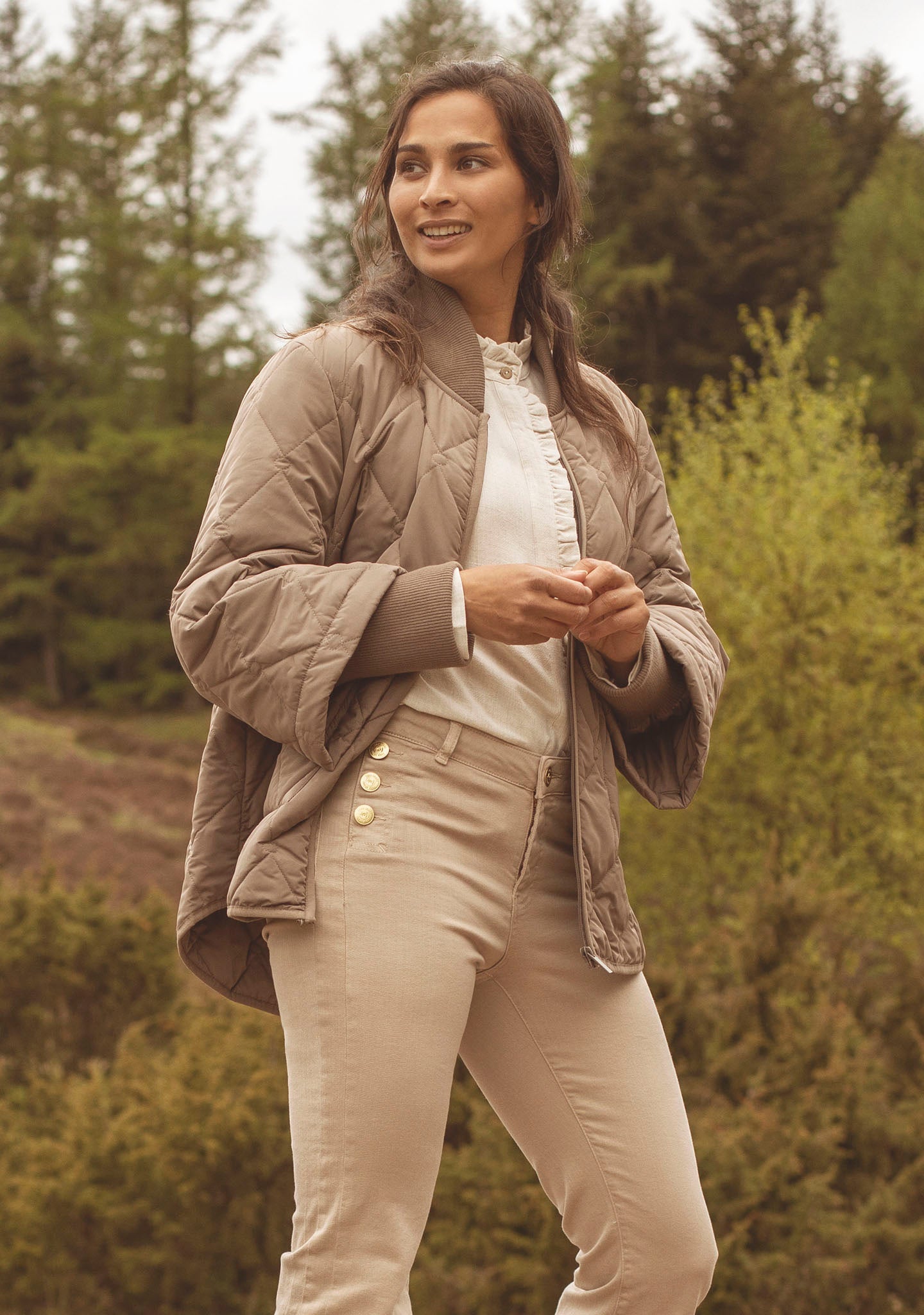 Diddi Short Jacket - Mole