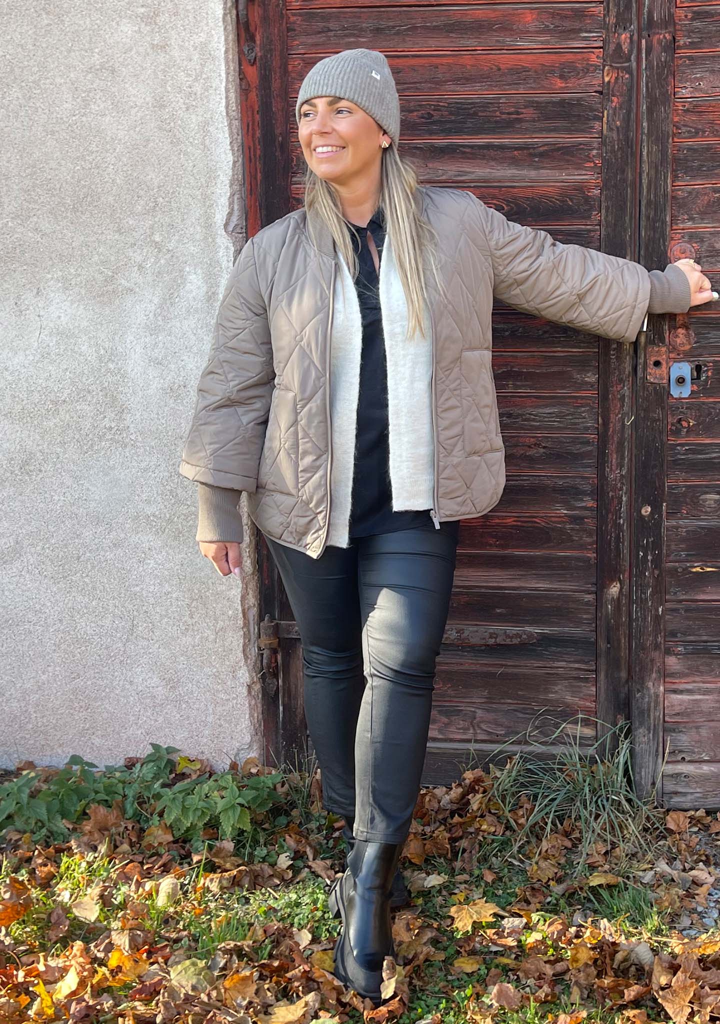 Diddi Short Jacket - Mole