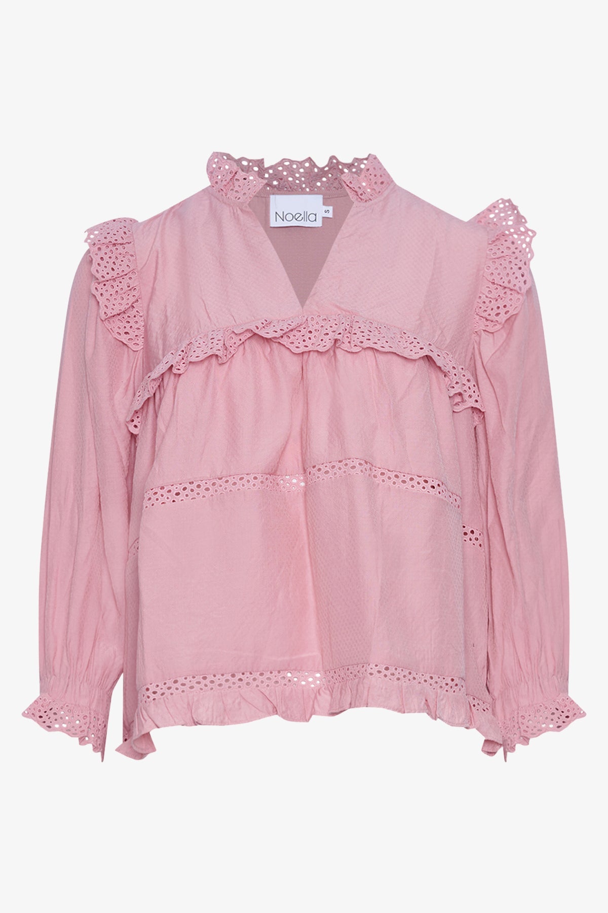 Jana Blouse - Vintage Rose