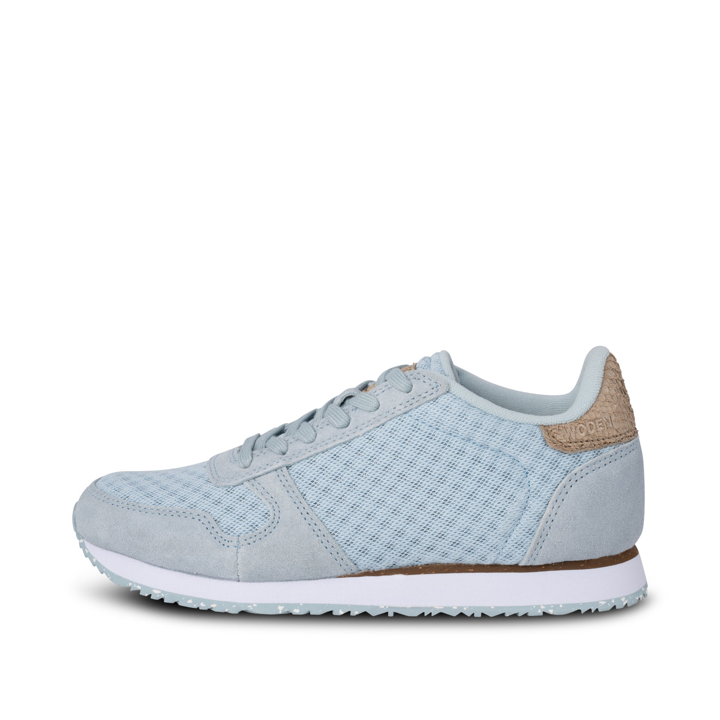 Ydun Suede Mesh Sneakers - Ice Blue