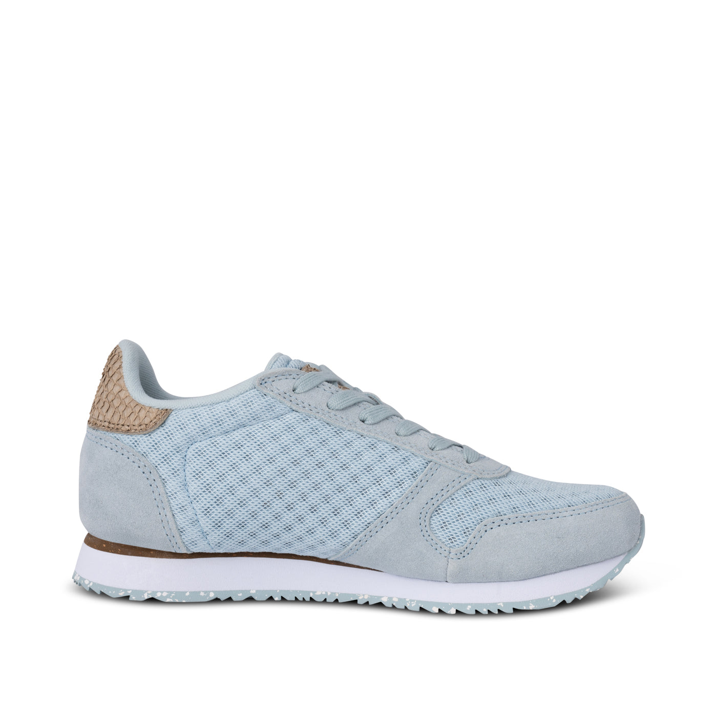 Ydun Suede Mesh Sneakers - Ice Blue