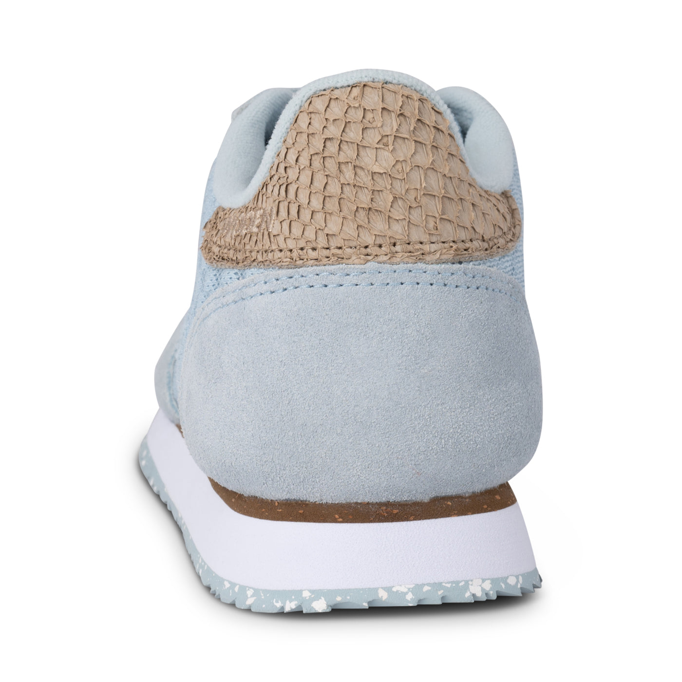 Ydun Suede Mesh Sneakers - Ice Blue